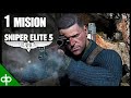 Sniper Elite 5 Gameplay Espa ol Campa a Misi n 1 Walkth