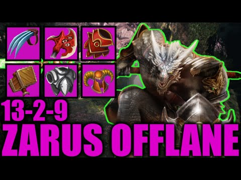 Win Lane Win Game with Zarus Offlane | Predecessor Gameplay