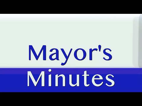 Mayor's Minutes - 5/1/24
