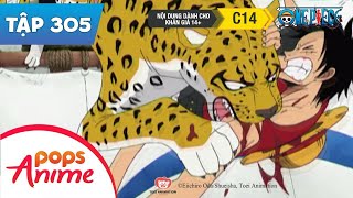 One Piece Tập 305 - Quá Khứ Kinh Hoàng! Chính Nghĩa Của Rob Lucci - Phim Hoạt Hình Đảo Hải Tặc