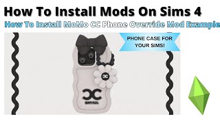 How To Install Momo CC Phone Override Mod For Sims 4 | 2026