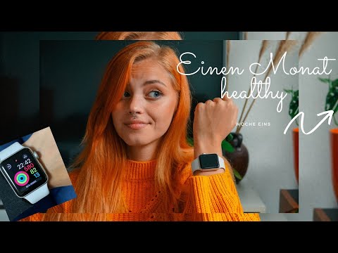 Selbstexperiment: Einen Monat gesund leben & alle Ziele erreichen? - Woche 1 Start & Fazit 🏋🏻‍♀️🍏