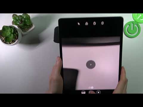 How to Enter the Camera Burst Shot Mode on LENOVO Tab P12 Pro