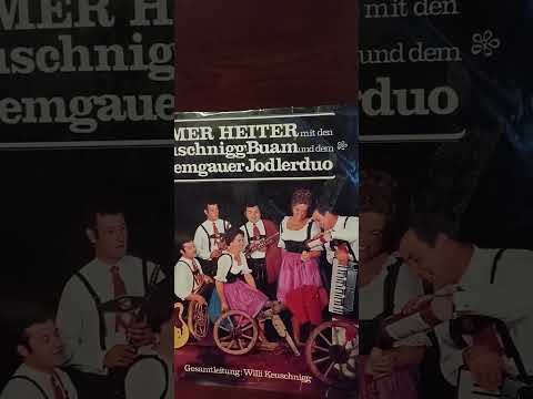 Keuschnigg Buam mit Chiemgauer Jodlerduo 