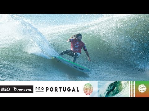 Wade Carmichael vs. Vasco Ribeiro - Round Two, Heat 3 - MEO Rip Curl Pro Portugal 2018