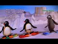 Pingu The Snowboarder DVD Menu