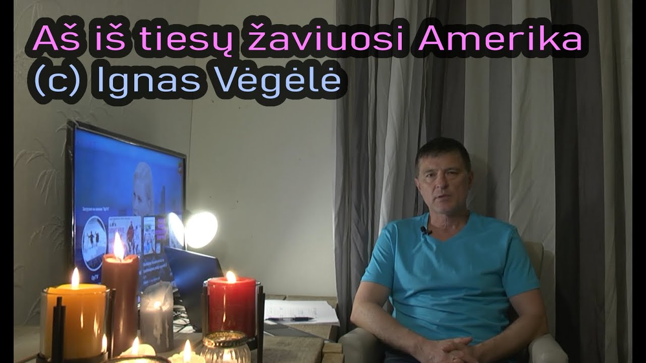 Korupcija KAM  ir Igno Vėgėlės ,,Aš iš tiesų žaviuosi Amerika