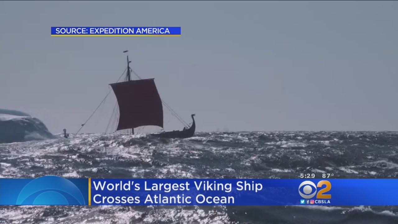 Did Vikings ever cross the Atlantic?