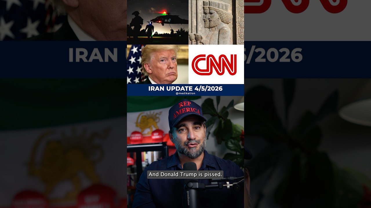 Trump We're NOT leaving Iran without FINISHING the job!
