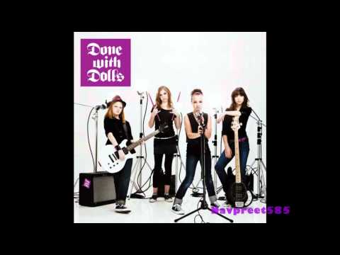 Done With Dolls - I Don't Like with lyrics