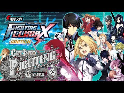 Get Into: Dengeki Bunko Fighting Climax Ignition