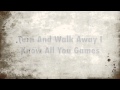 Escape The Fate - Live Fast Die Beautiful (Lyric Video)
