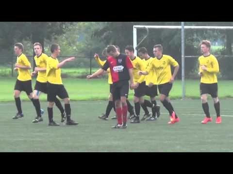 SV Meerssen A1-De Treffers A1 13-09-2014