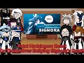 Fatui Harbingers React To Themselves Bullying Signora S Death Genshin Impact Gacha Reaction