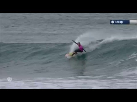 Heat Recap: Courtney Conlogue vs. Tatiana Weston-Webb