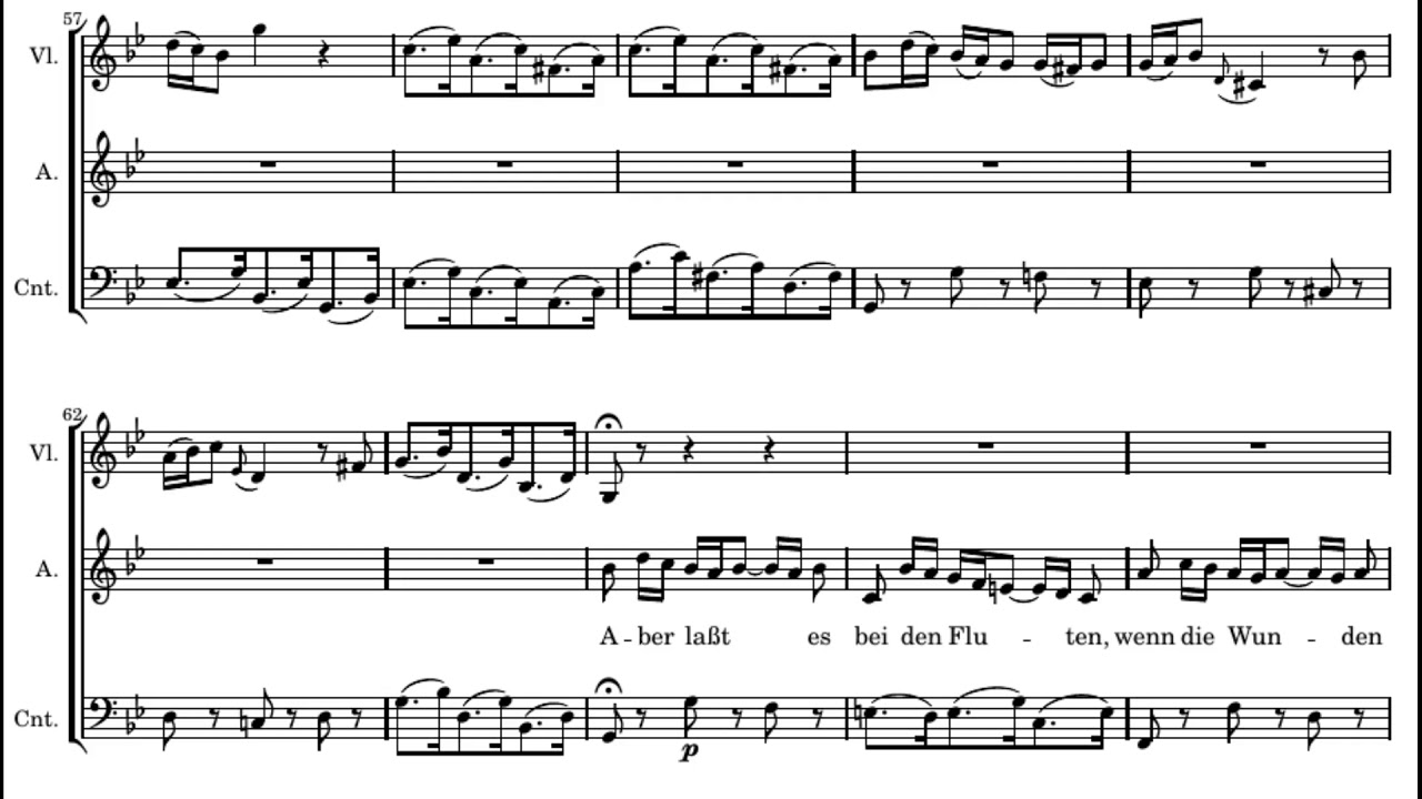 Bach: St. Matthew Passion - 52. Können Tränen meiner Wangen - Herreweghe