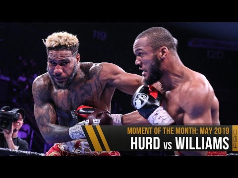 May 2019 Moment of the Month: Hurd vs Williams