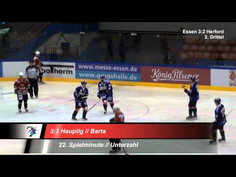 Vorbereitungsspiel: Moskitos Essen - Herforder EV