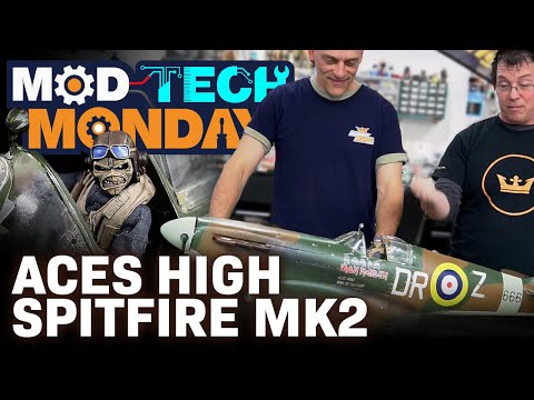 Mod Tech Monday - Aces High Spitfire Mk2