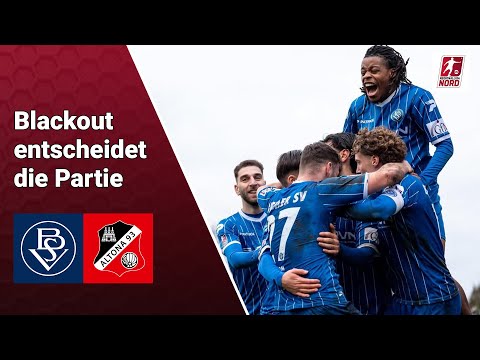 Bremer SV - Altona 93 I Regionalliga Nord 22nd Matchday