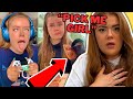 reacting to my CRINGE tiktoks (painful)