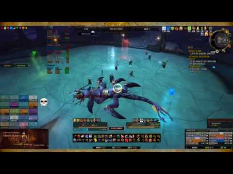 Battle Scars (EU - Twisting Nether) vs. Mythic Abyssal Commander Sivara // Protection Warrior POV