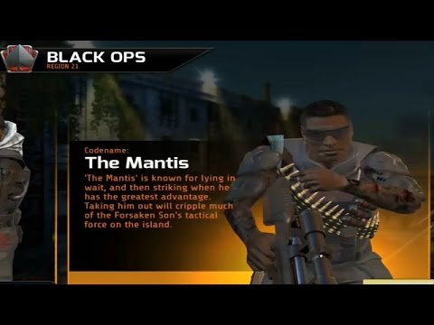 Kill Shot Bravo Region 21 Black Ops Mission #3 - Kill The Mantis