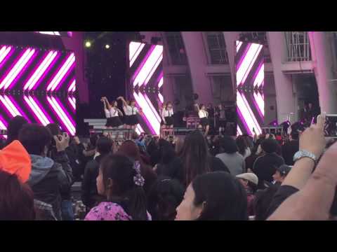 [Fancam] 160507 AOA "사뿐사뿐" KTMF 코리아타임즈 뮤직 페스티벌 2016