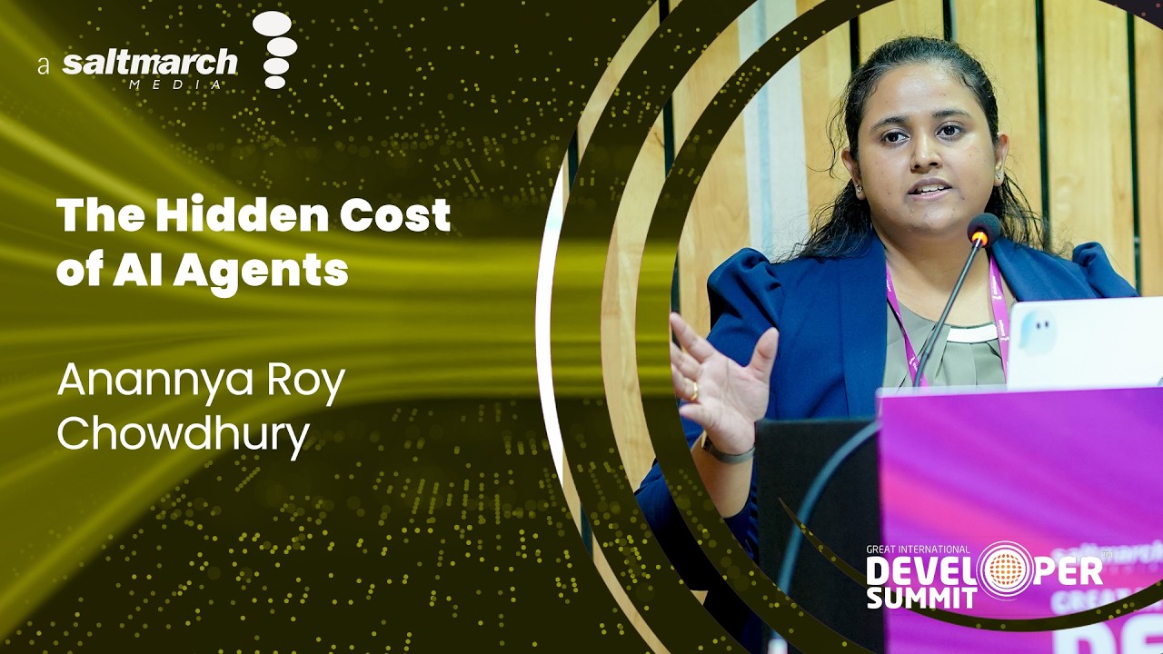 The Hidden Cost of AI Agents: Designing for Predictable Spend at Scale - Anannya Roy Chowdhury
