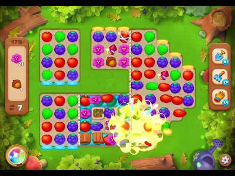 GardenScapes Level 4716 no boosters