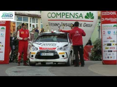 69 Rajd Polski - Szymon Kornicki / Robert Hundla - Citroen DS3 R3