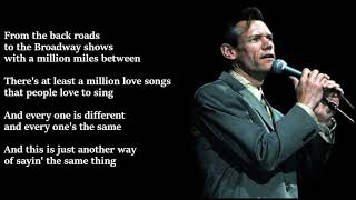 Randy Travis -  Deeper Than The Holler LYRICS