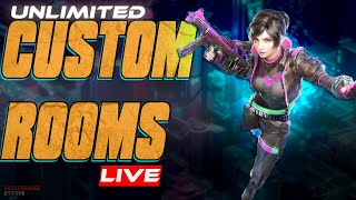 BGMI CUSTOM ROOM LIVE | BGMI LIVE | BGMI LIVE CUSTOMS | BGMI UNLIMITED CUSTOM LIVE | BGMI CUSTOMS