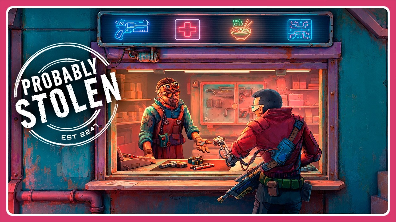 MONTO UNA TIENDA PARA COMPRAR Y VENDER OBJETOS | PROBABLY STOLEN Gameplay Español