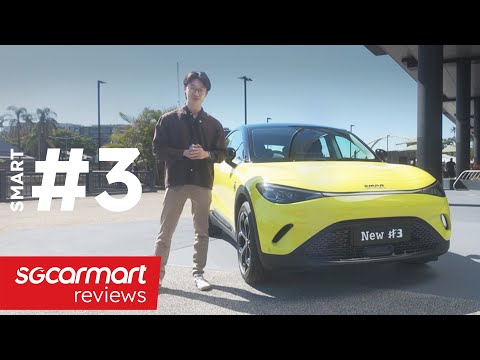 First Drive: Smart #3 | Sgcarmart Access