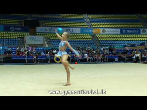 Darya Sorokina (AZE) - Zhuldyz Cup 2016 - Junior 05