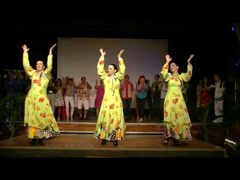 "Juin Bonheur" by CDA 31 - Show CDA31 - Trio Flamenco - Lloret de Mar 2018
