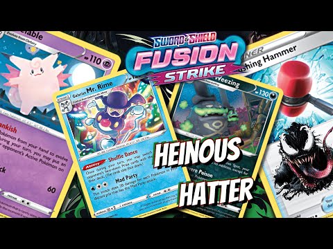 Best Weezing Control Deck. 🎩🔒 W/ Clefable & Mr. Rime. PTCG Online Gameplay. Fusion Strike