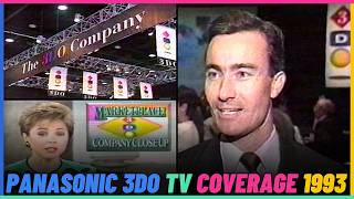 Panasonic 3DO TV Coverage From 1993