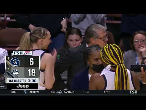 [Full 720p60] UCONN vs. Georgetown 03/05/2022 (Big East Tournament BET Quarterfinals)