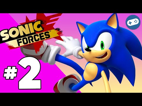 Sonic Forces PS4 Gameplay Part 2