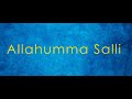 Allahumma Salli Durood Ibrahim English Translation And Transliteration Hafiz Muhammed Sezgin