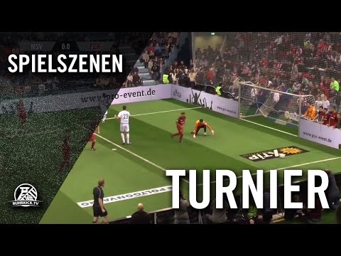 MSV Duisburg - 1. FC Kaiserslautern (Finale, schauinsland-reisen Cup) - Spielszenen | RUHRKICK.TV