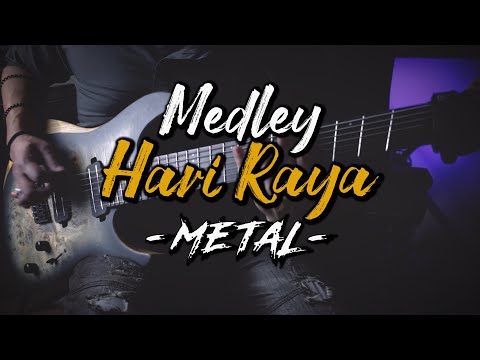 Medley Raya 2022 (Metal) - Guitar Instrumental
