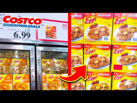10 Costco Frozen Foods You'll Wish You Knew About...