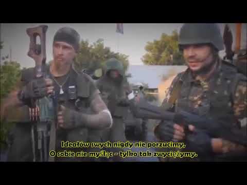 Русский Стяг - Солнечный Крест Trening Strzelecki Słowiański Batalion RUSICZ