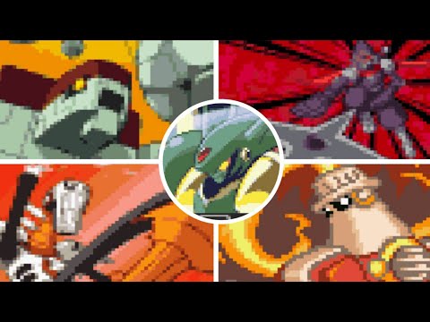 Megaman Battle Network - All Bosses (No Damage)