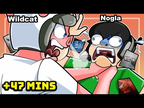 Codenames but WILDCAT and NOGLA get HEATED!