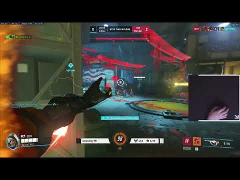 17K Heal! 71% Accuracy! Gale Ana God Overwatch 2 Season 5 Gameplay Top 500