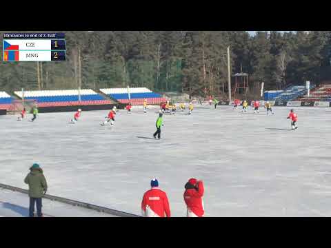 Czech Republic - Mongolia (WCS 2020)